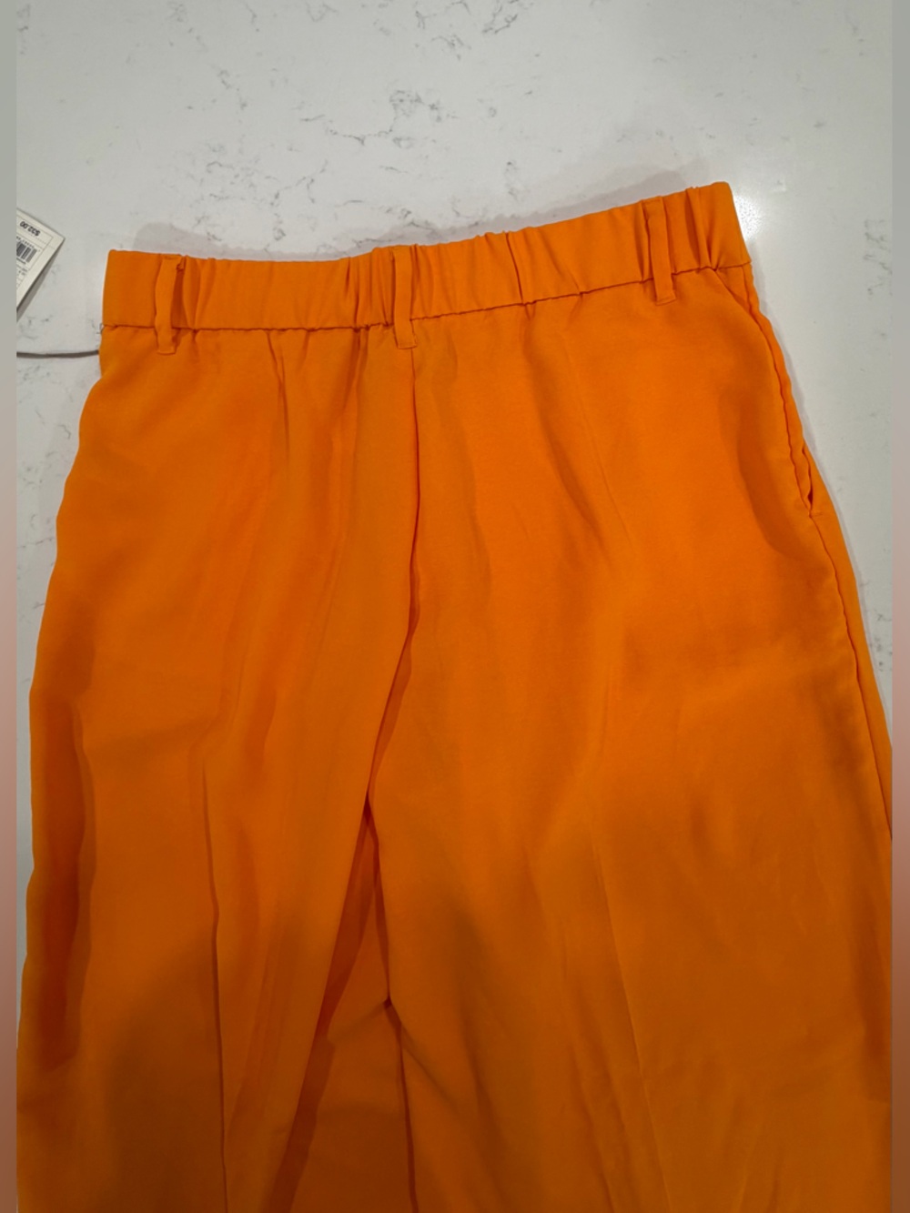 a new day Bright Orange Wide-Leg Straight pants - Picture 7 of 15